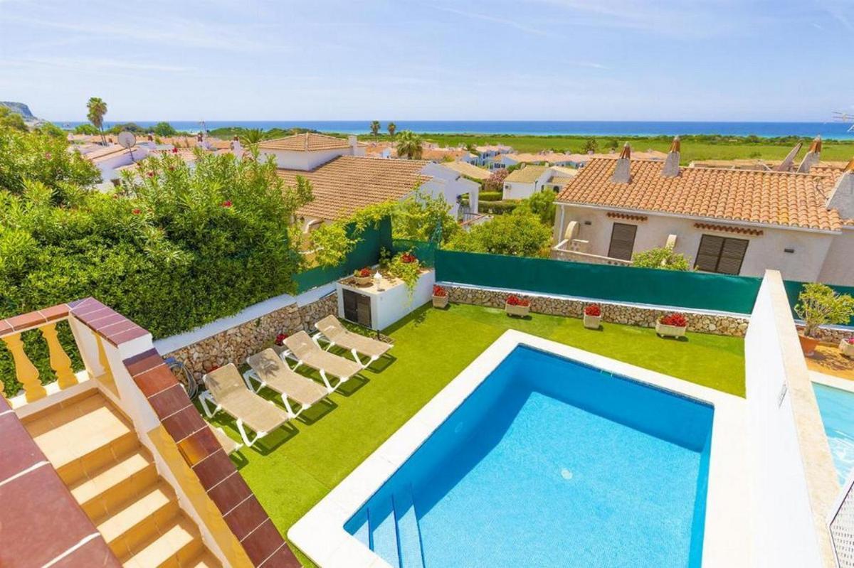 V89B Villa Sea Lights By Menorcarentals Son Bou Exteriér fotografie